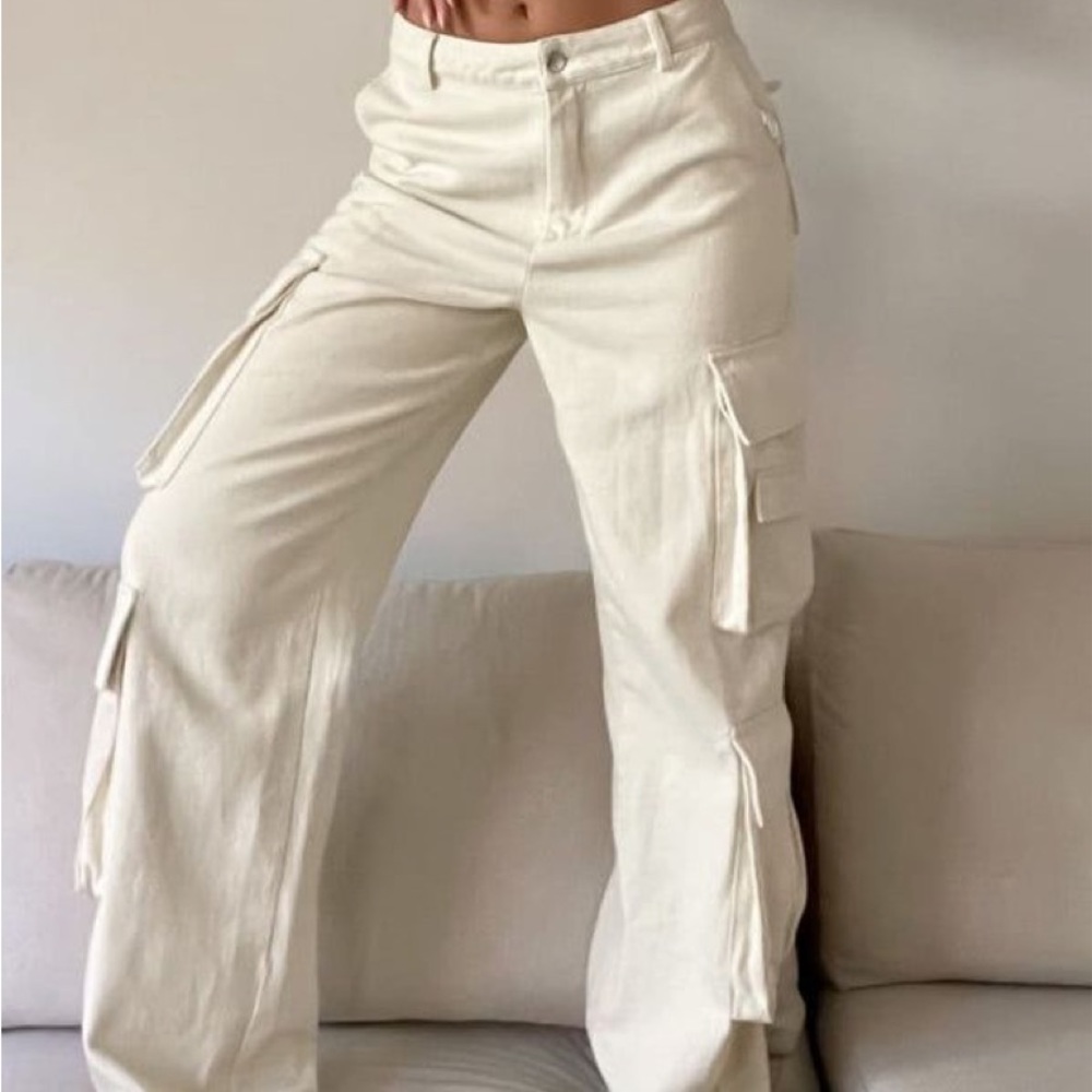 UNION CARGO PANTS / sand color - Picture 3 of 6